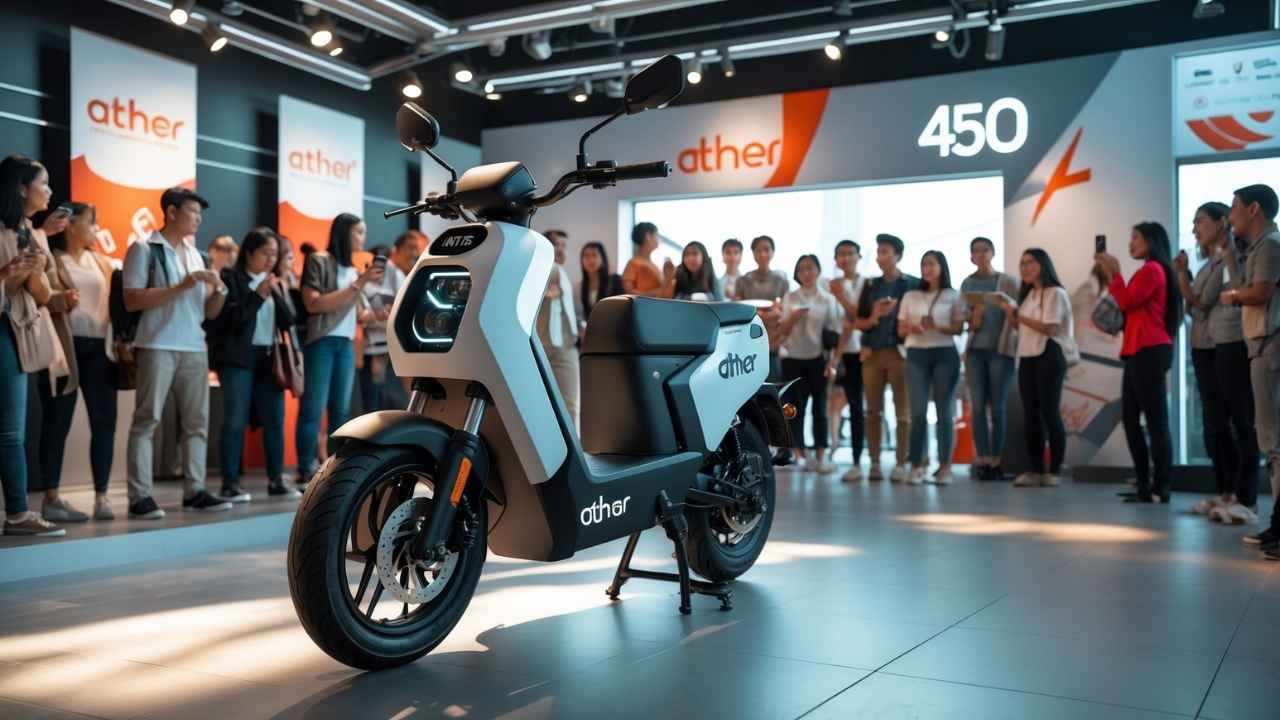 2025 Ather 450 Series