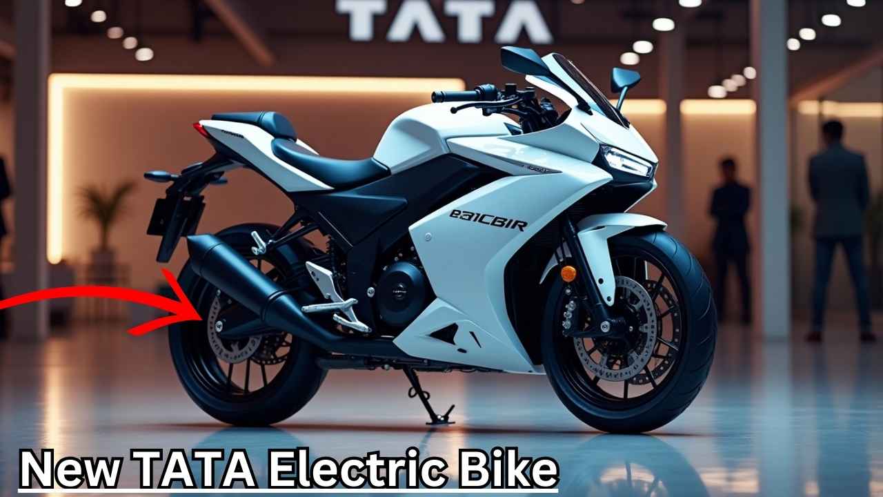 New TATA Electric Bike