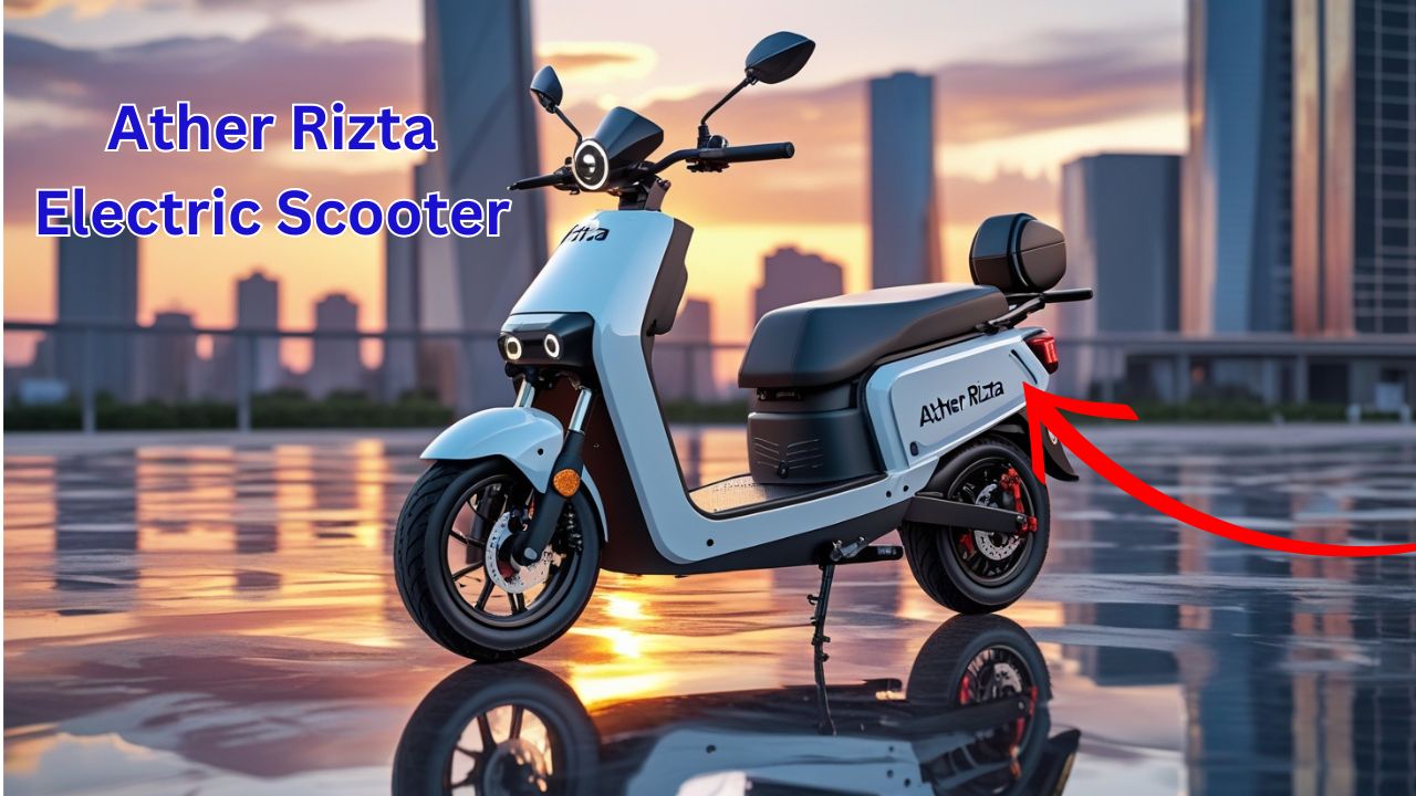 Ather Rizta Electric Scooter