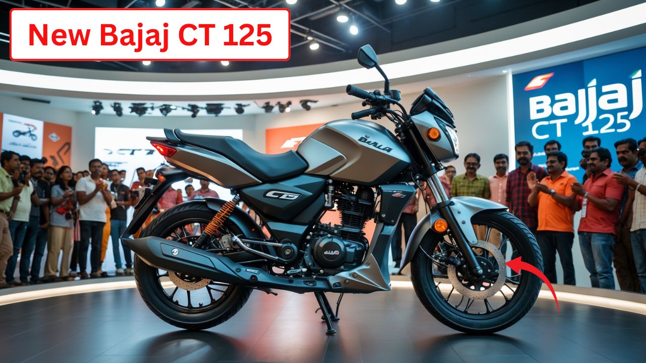 Bajaj CT 125