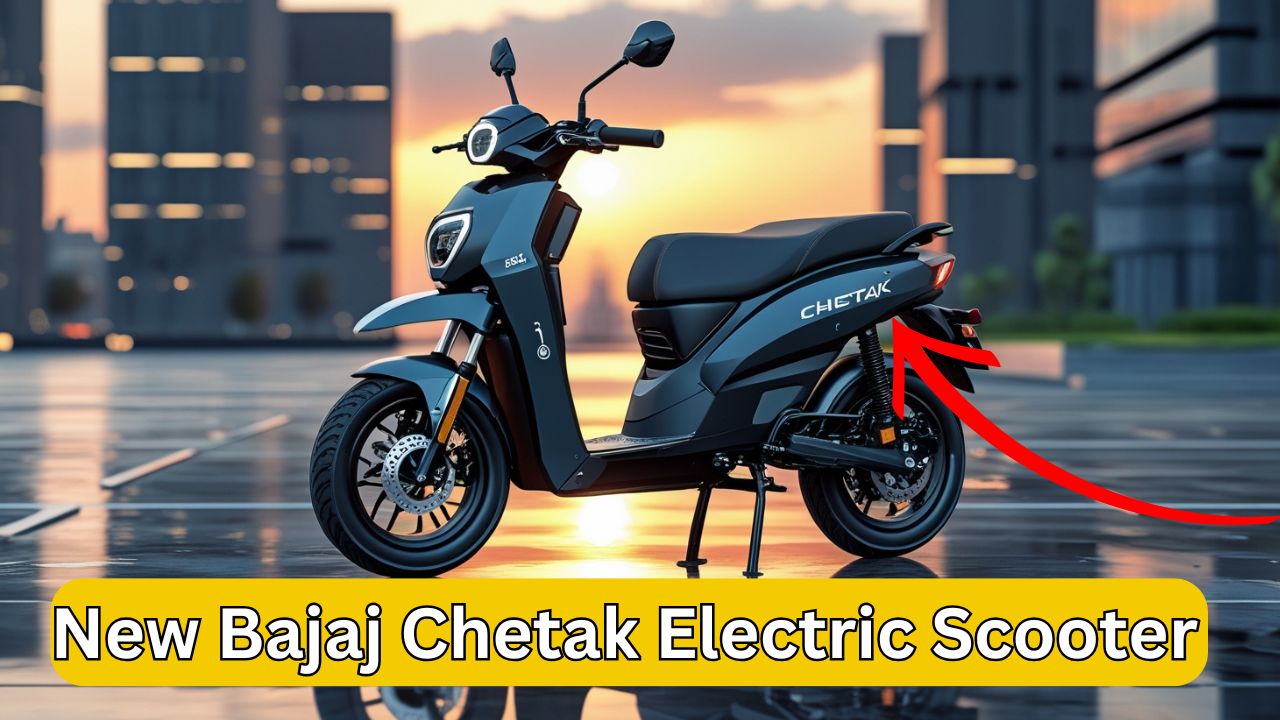 Bajaj Chetak Electric Scooter