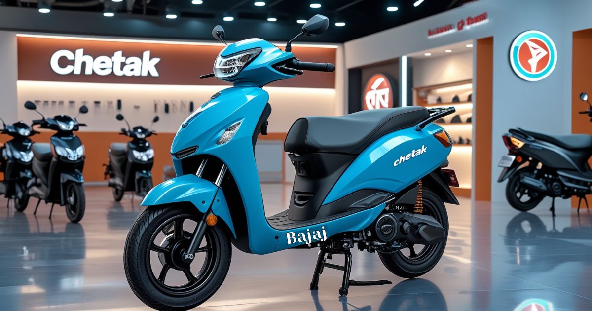 Bajaj Chetak electric scooty