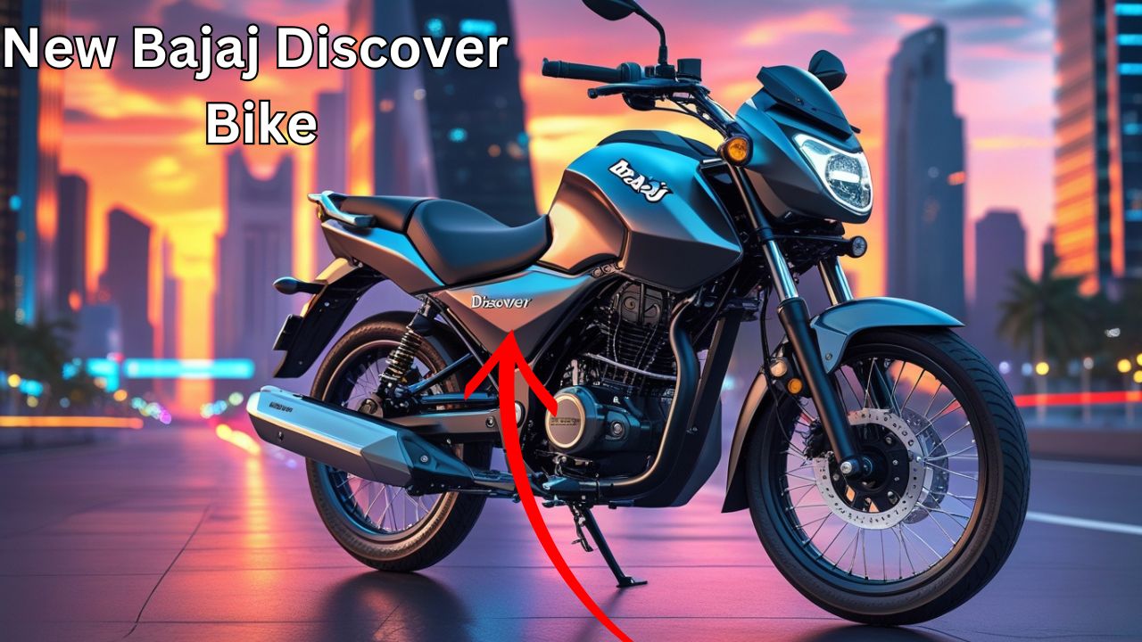 Bajaj Discover Bike