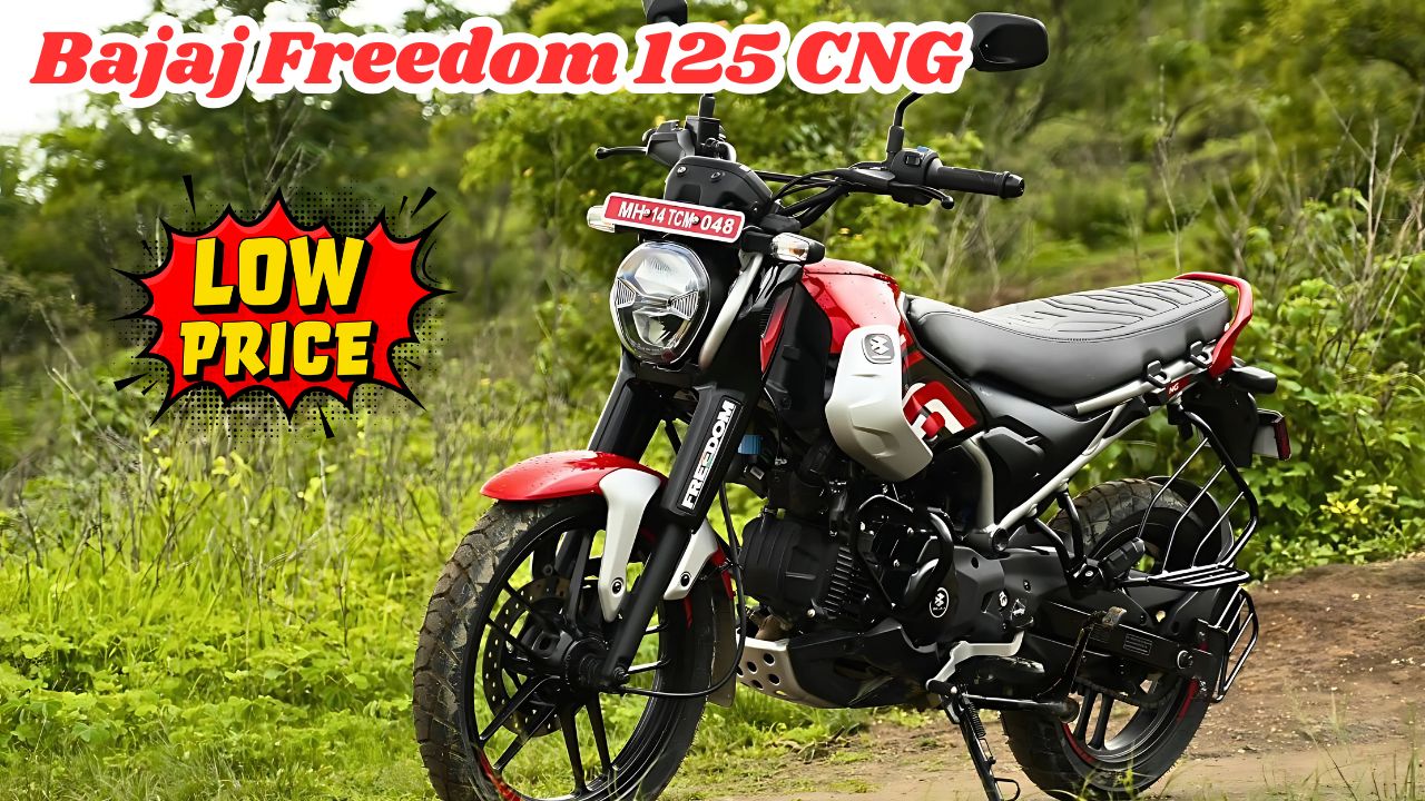 Bajaj Freedom 125 CNG