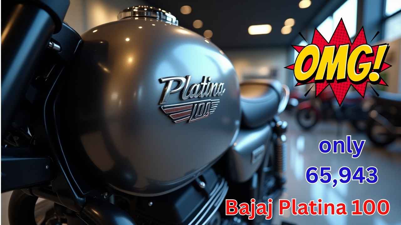 Bajaj Platina 100