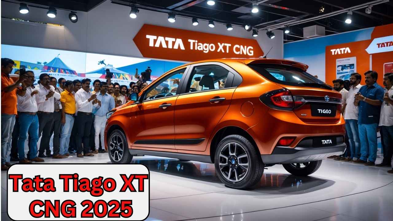 Tata Tiago XT CNG 2025