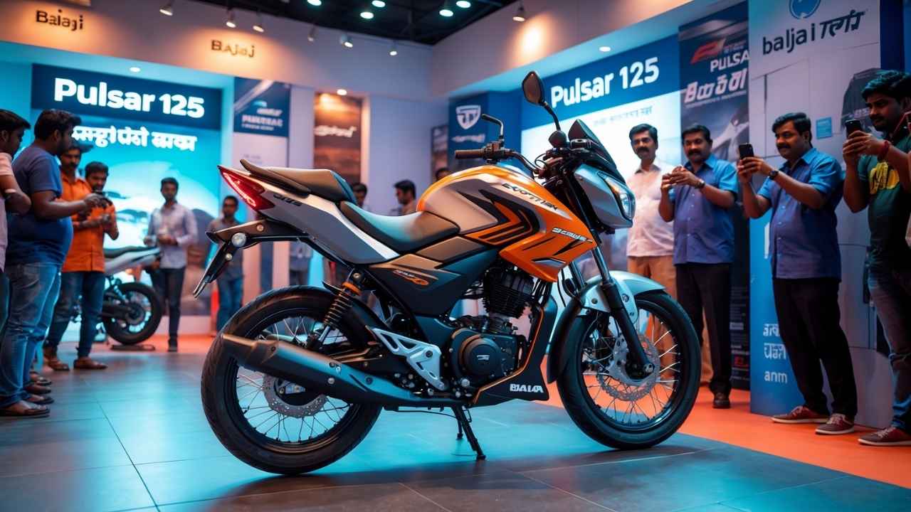 Bajaj Pulsar N160 2025 Model