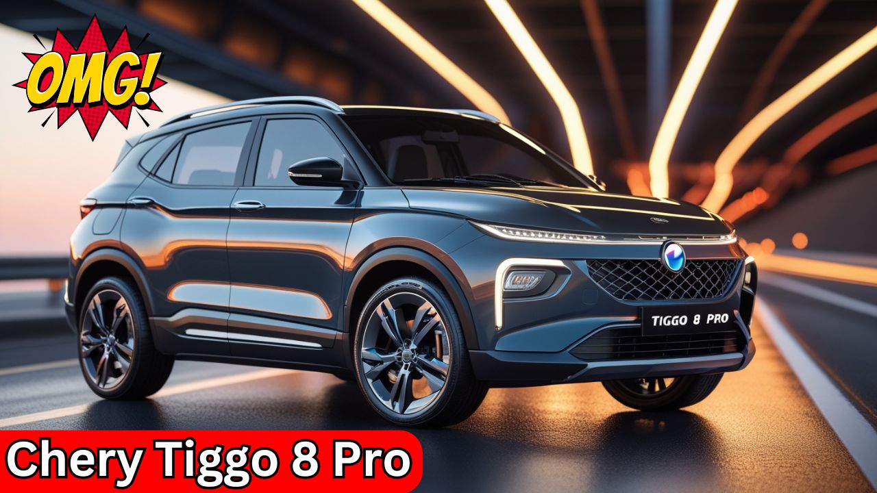 Chery Tiggo 8 Pro