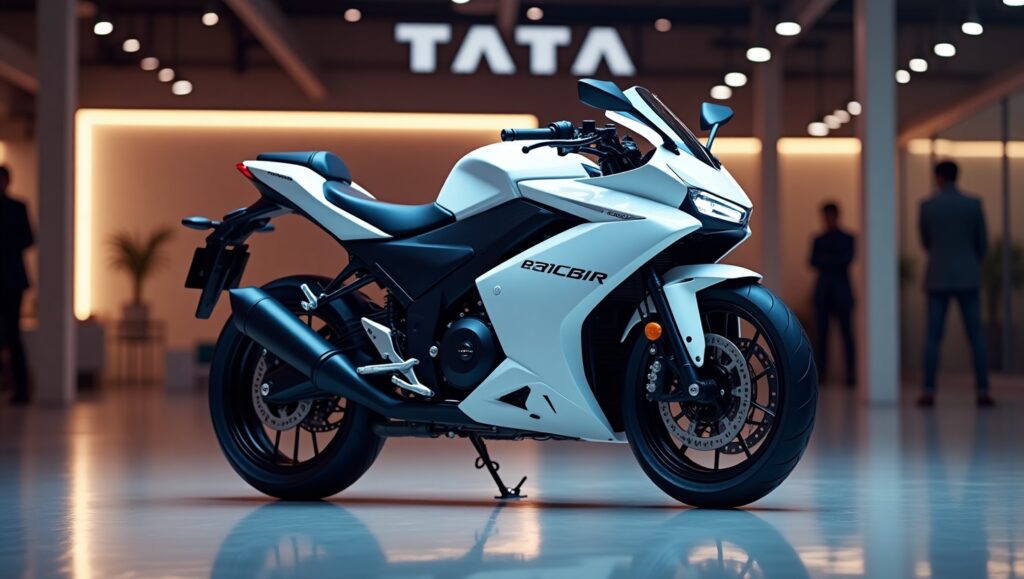 New TATA Electric Bike
