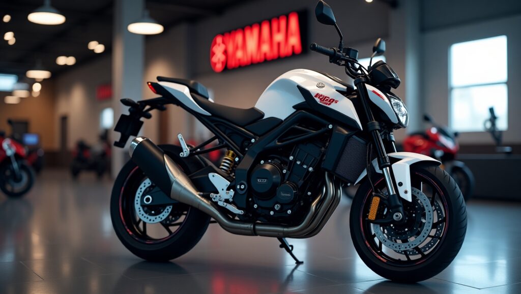 Yamaha MT-09