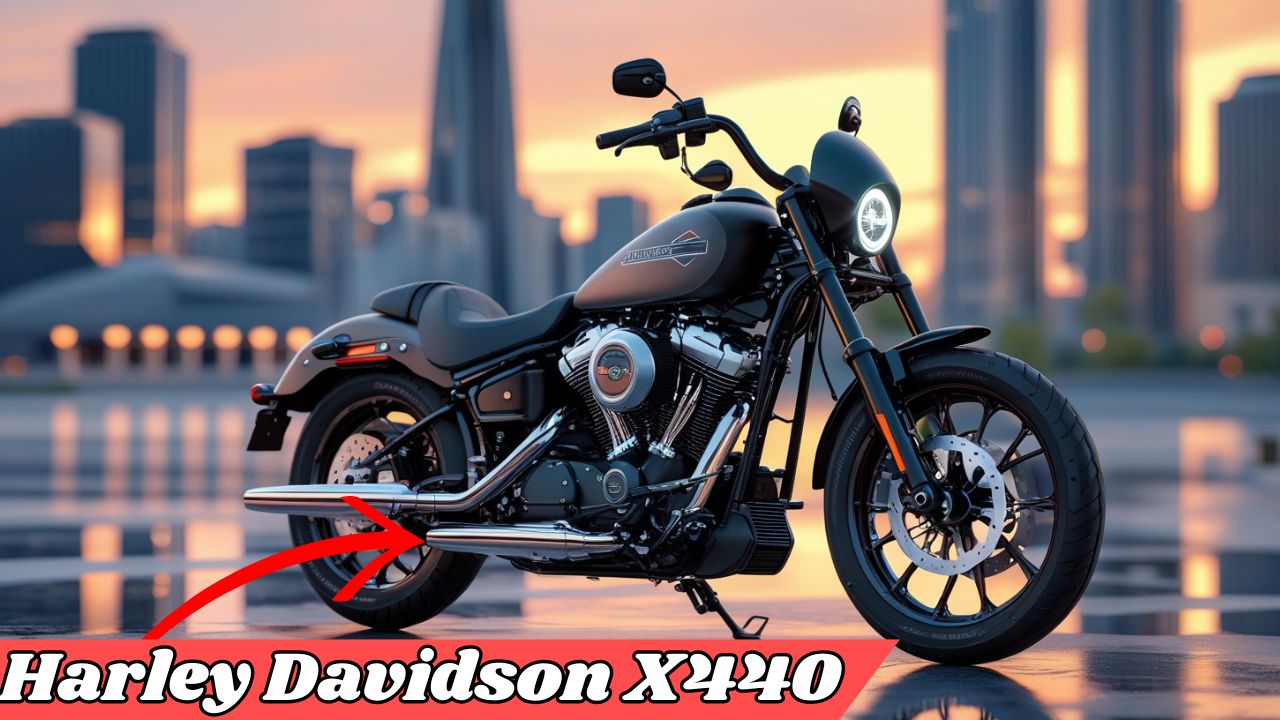 Harley Davidson X440