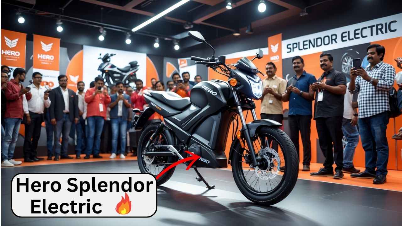 Hero Splendor Electric