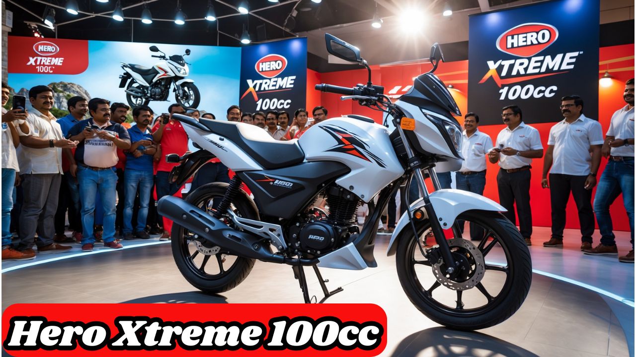 Hero Xtreme 100cc