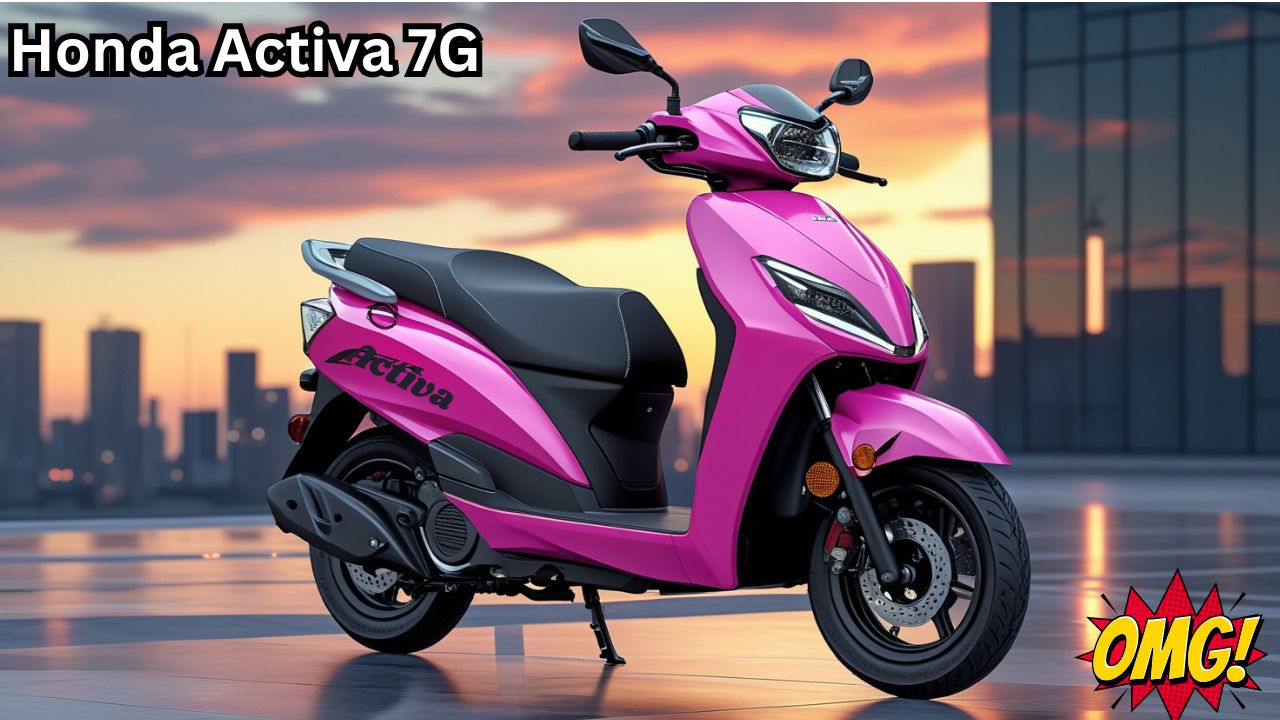 Honda Activa 7G