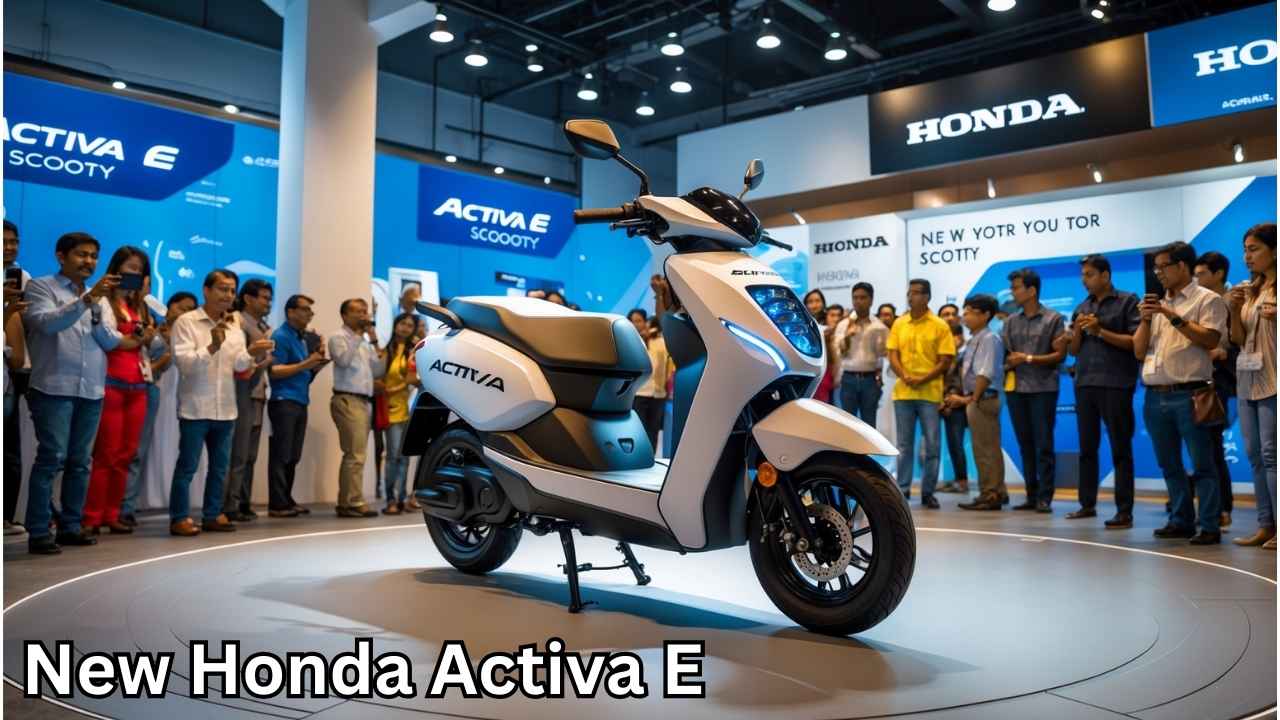 Honda Activa E 2025