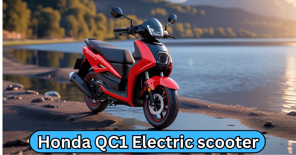 Honda QC1 Electric scooter