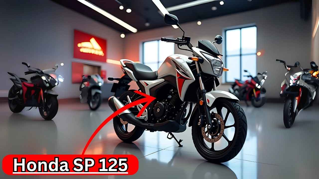 Honda SP 125 Disc Model Launch