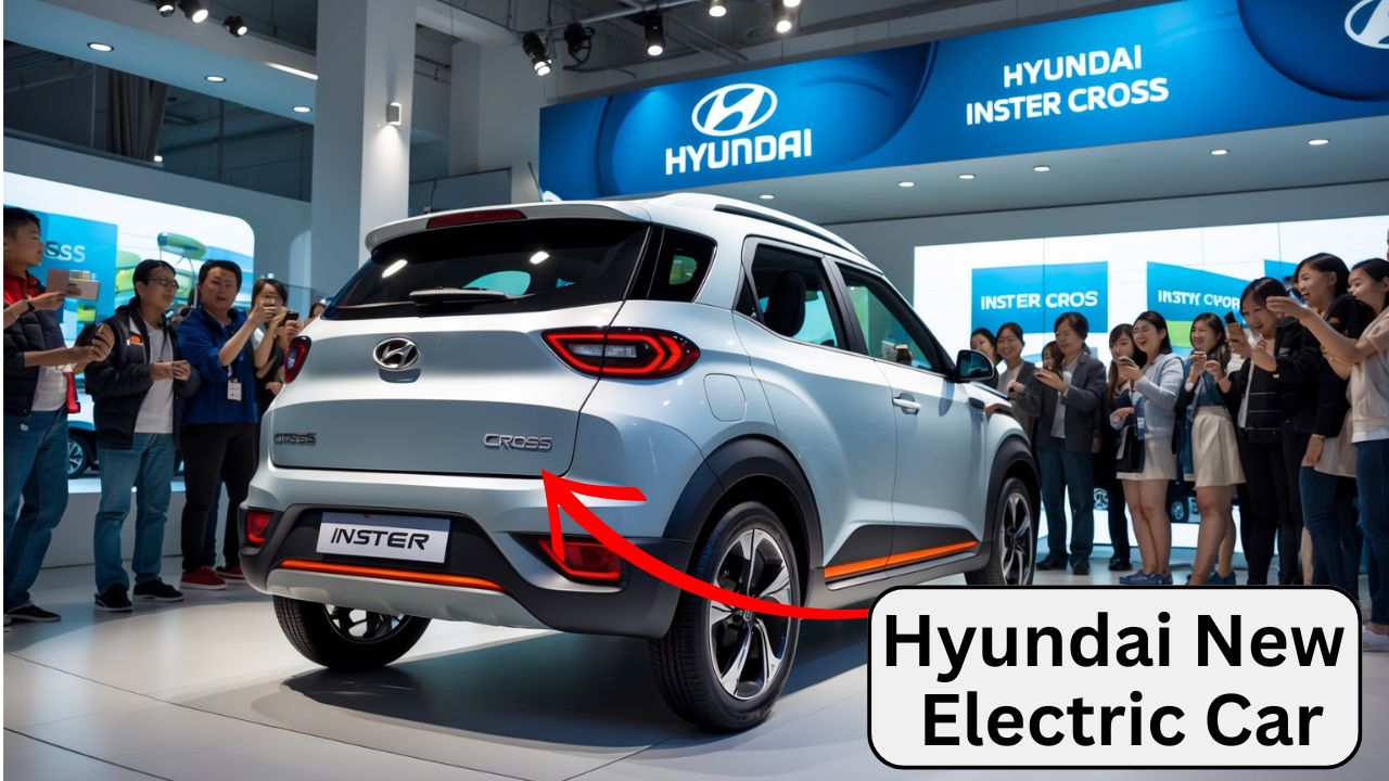 Hyundai Inster Cross EV