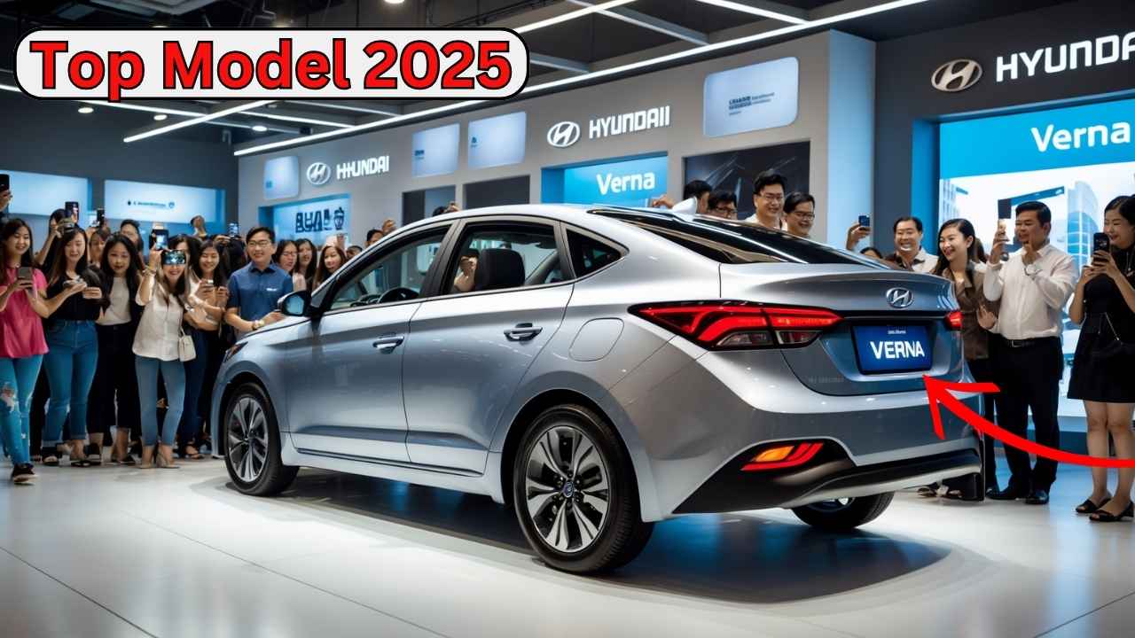 Hyundai Verna 2025