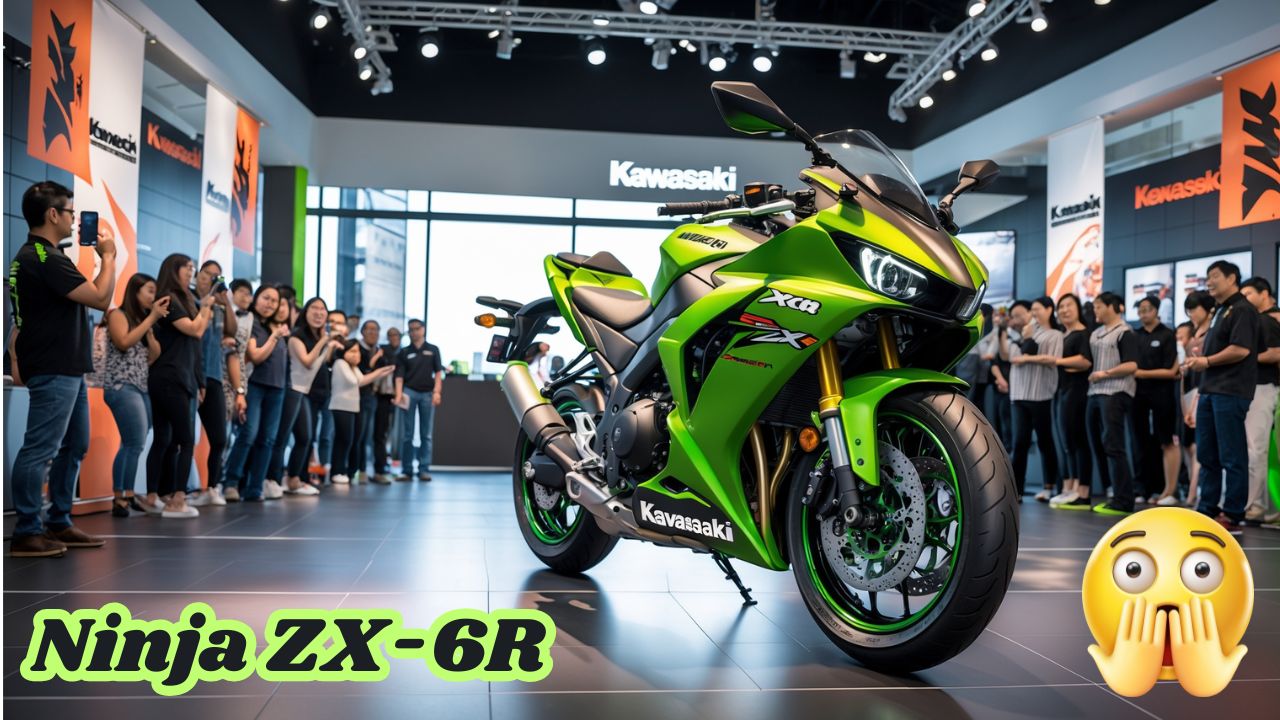 Kawasaki Ninja ZX-6R