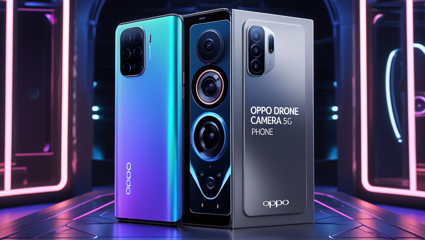 Oppo Drone Camera 5G Phone