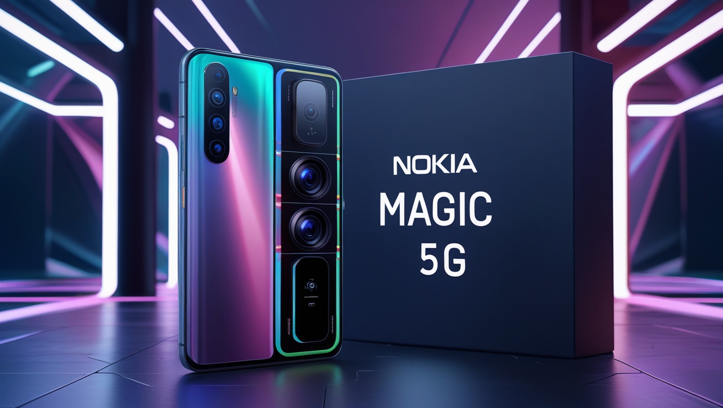 Nokia Magic Max 5G