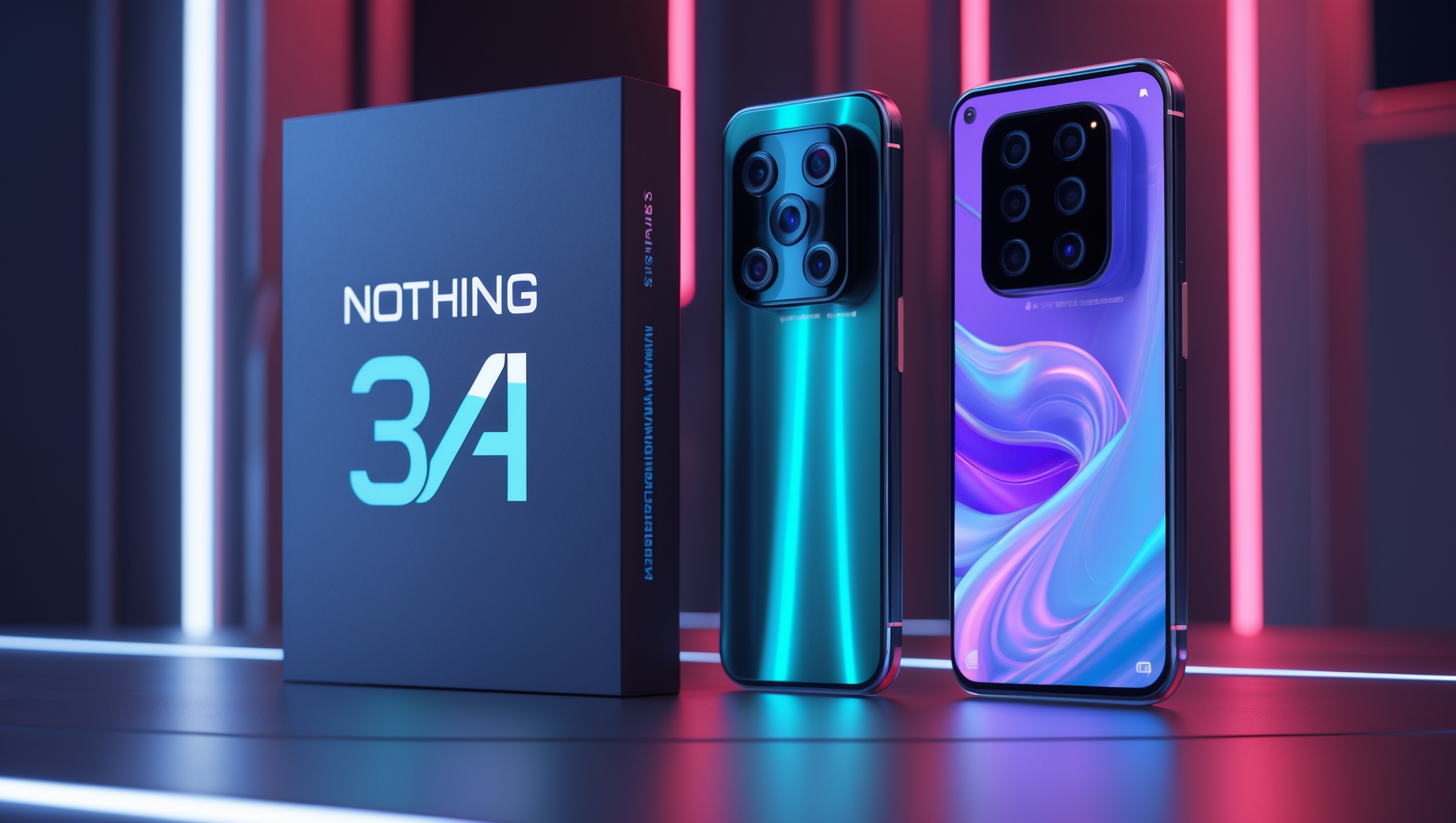 Nothing Phone 3a