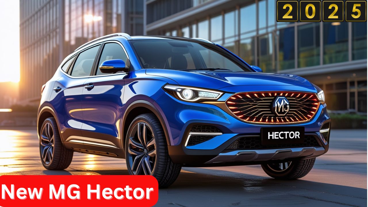 MG Hector 2025