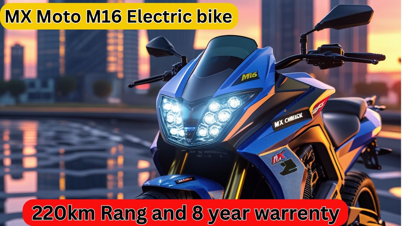 MX Moto M16 Electric bike