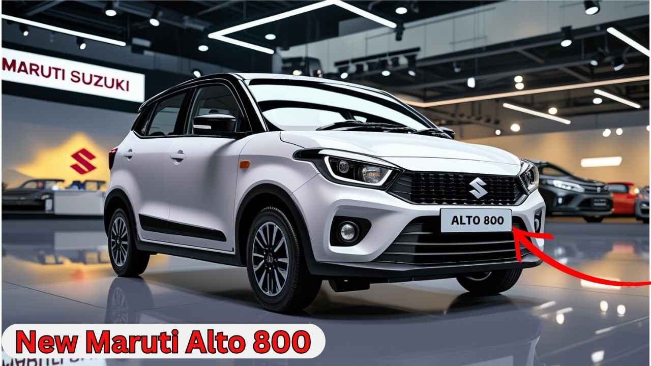 Maruti Alto 800