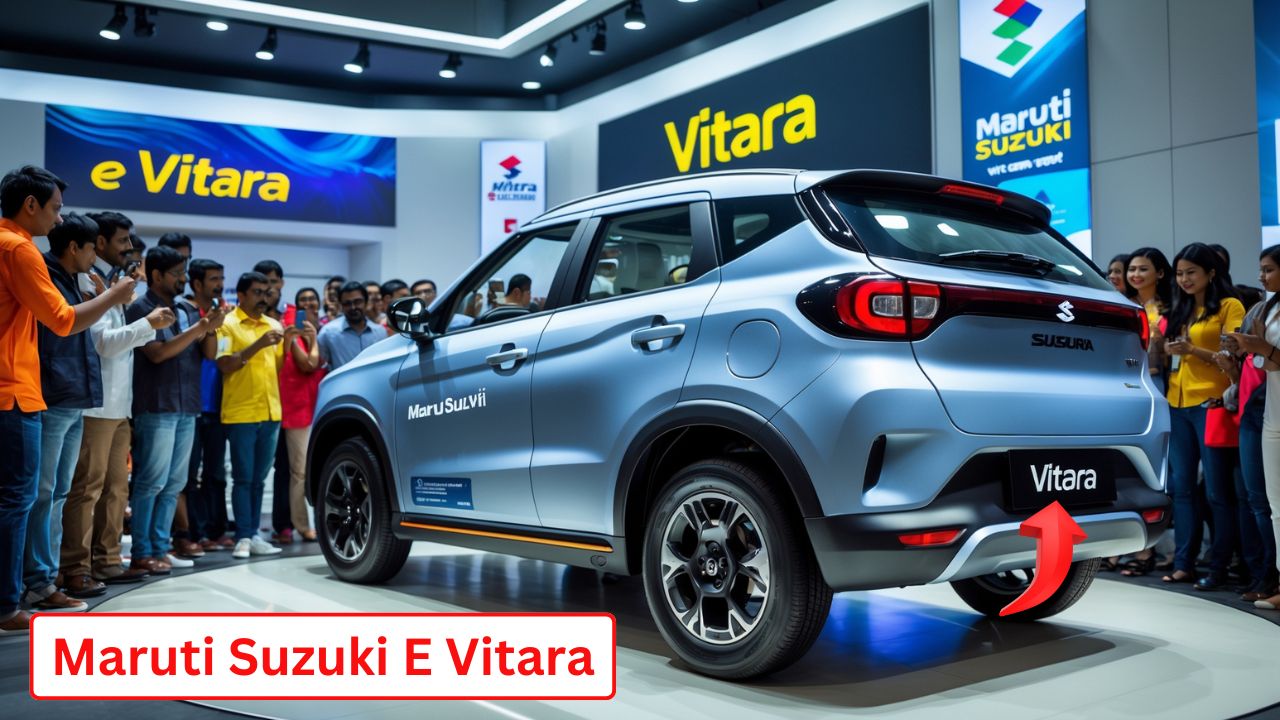 Maruti Suzuki E Vitara Price