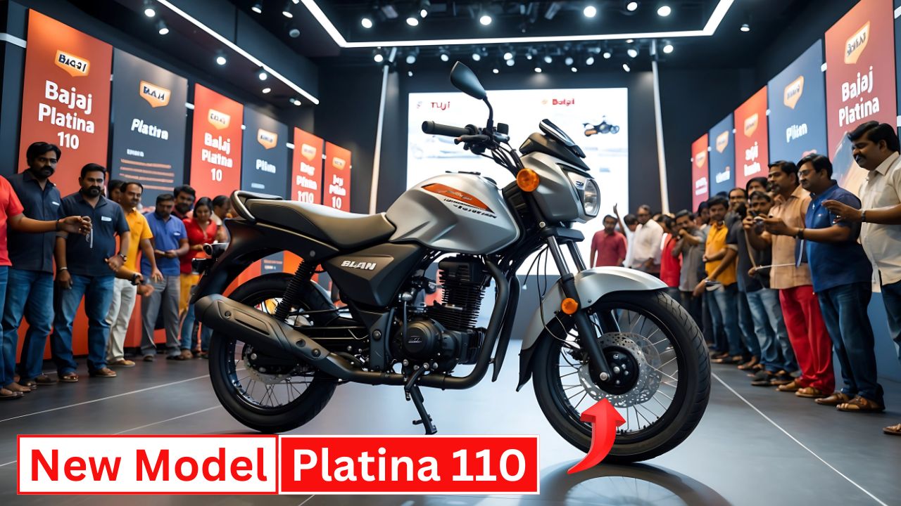 New Bajaj Platina 110