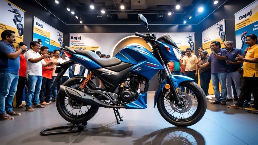 New Bajaj Pulsar 125