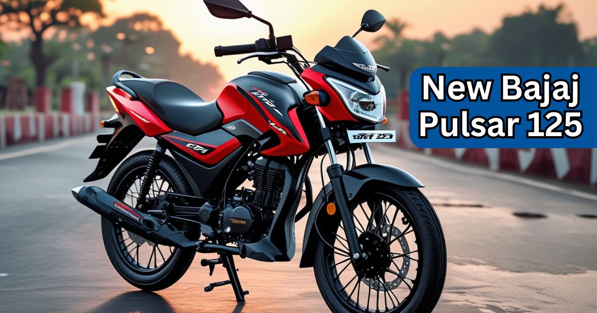 New Bajaj Pulsar 125