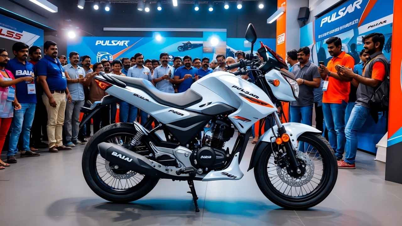 New Bajaj Pulsar 125