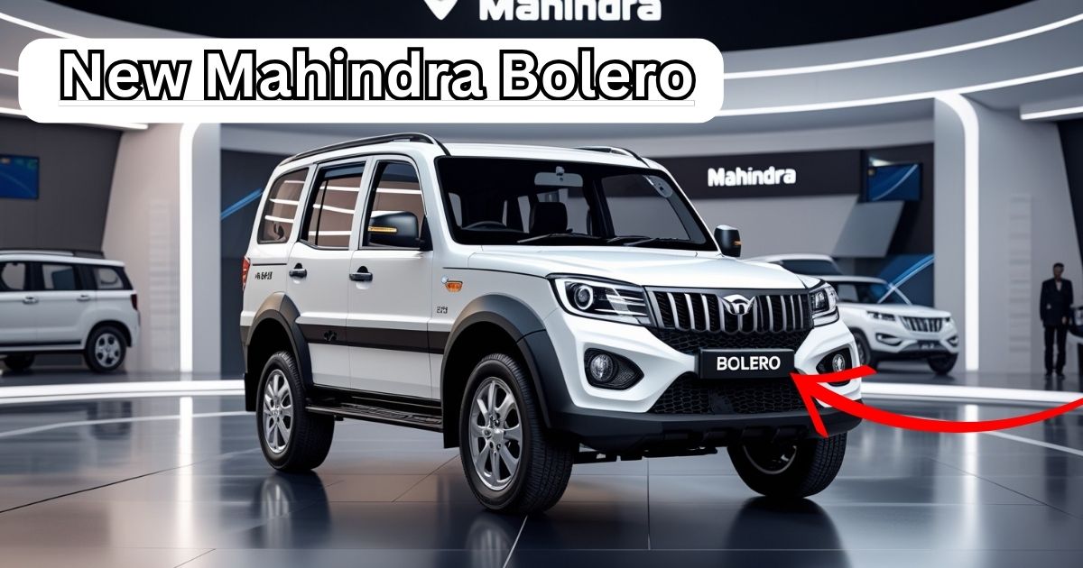 New Mahindra Bolero