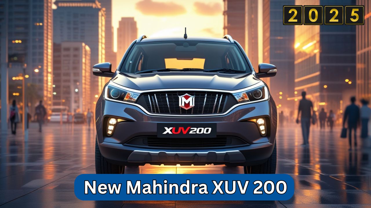 New Mahindra XUV 200