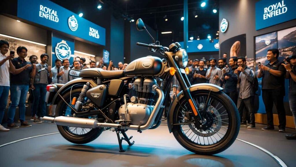 New Royal Enfield Classic 350