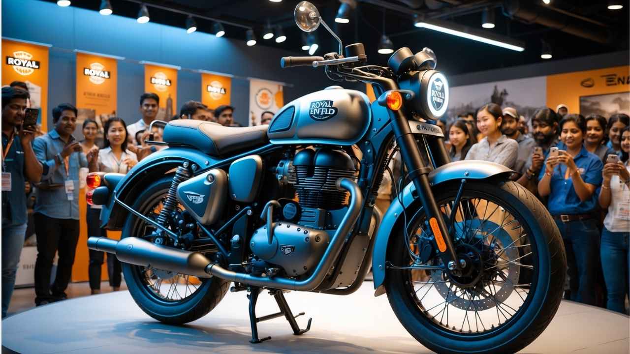 New Royal Enfield Classic 350