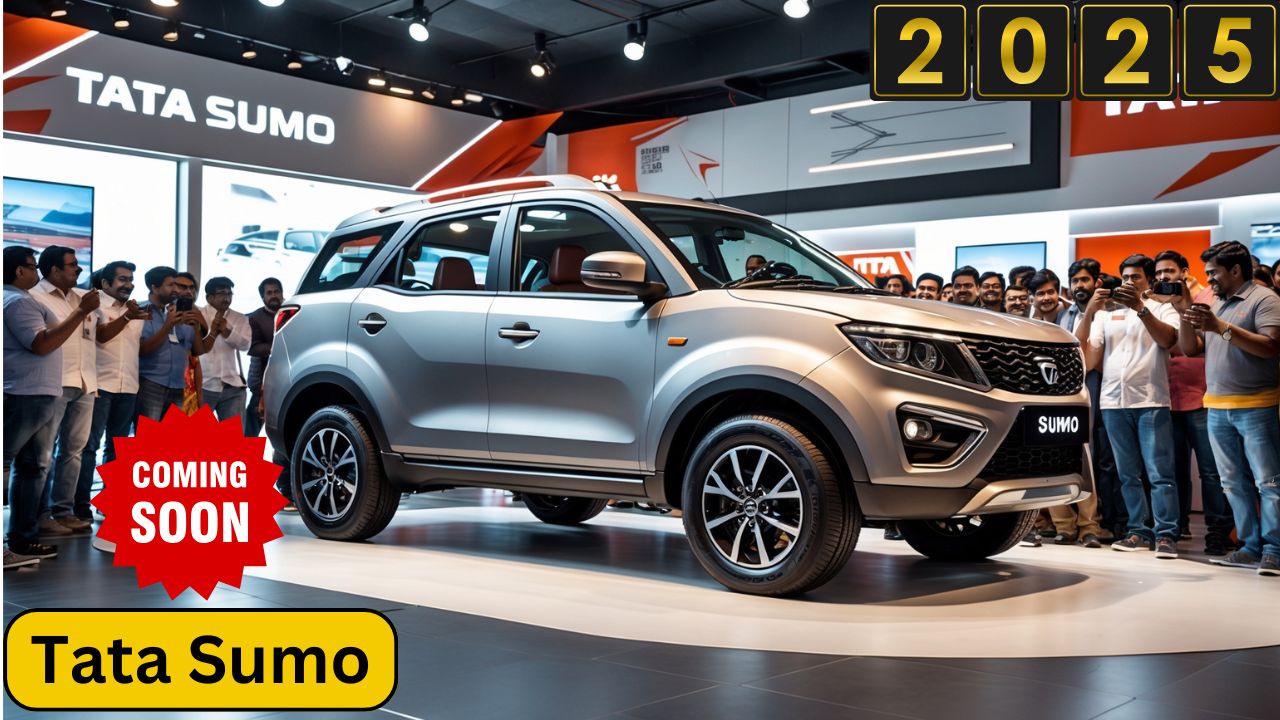 New Tata Sumo