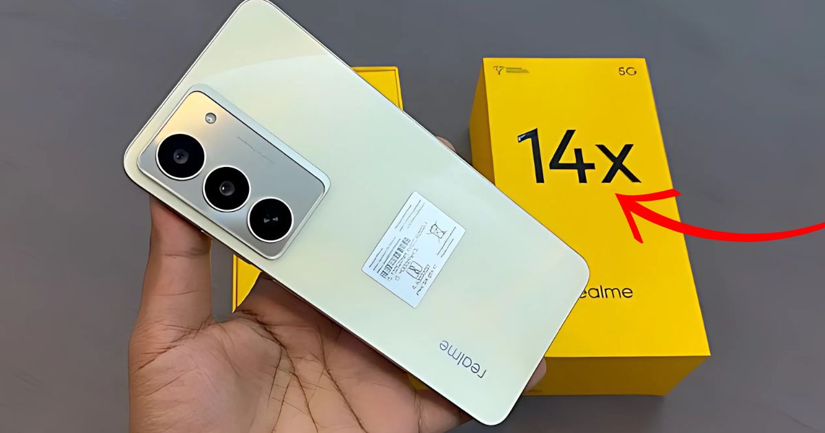 Realme 14X 5G