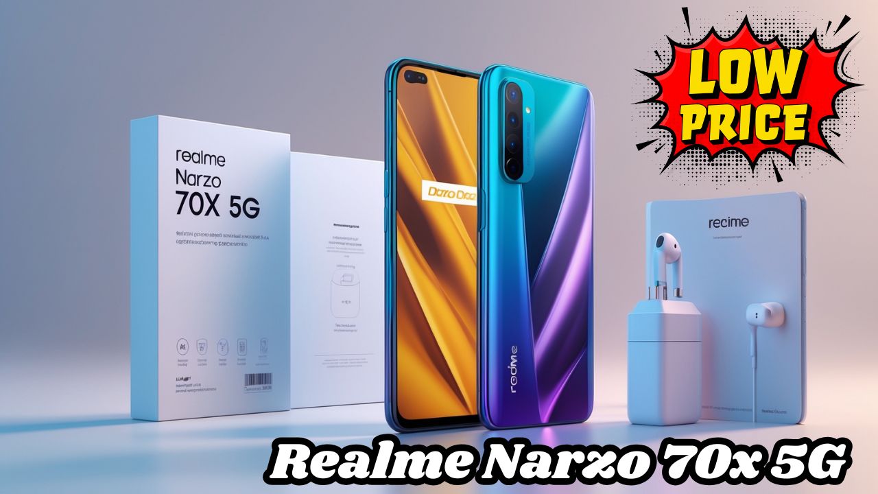 Realme Narzo 70x 5G