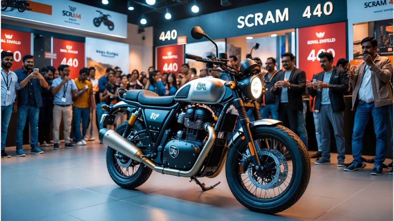 Royal Enfield Scram 440 Launched