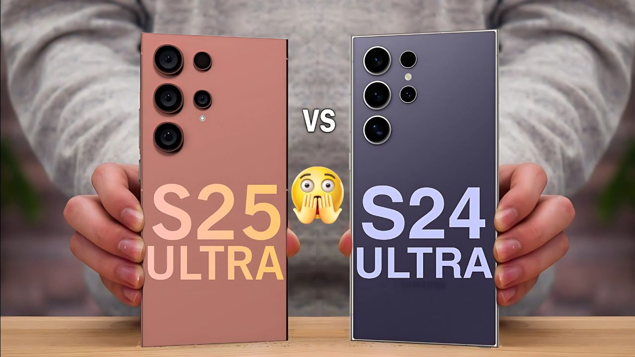 Samsung Galaxy S25 Ultra vs Galaxy S24 Ultra