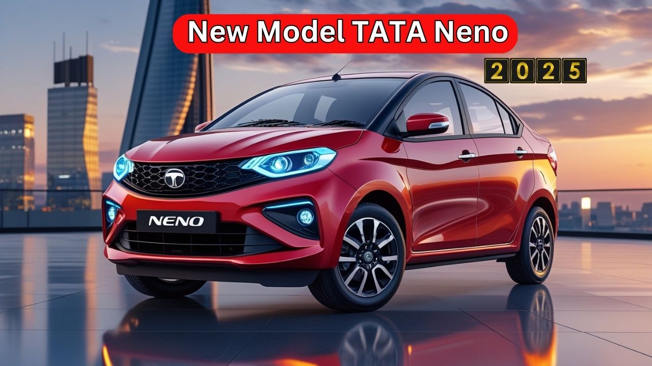 TATA Neno Car