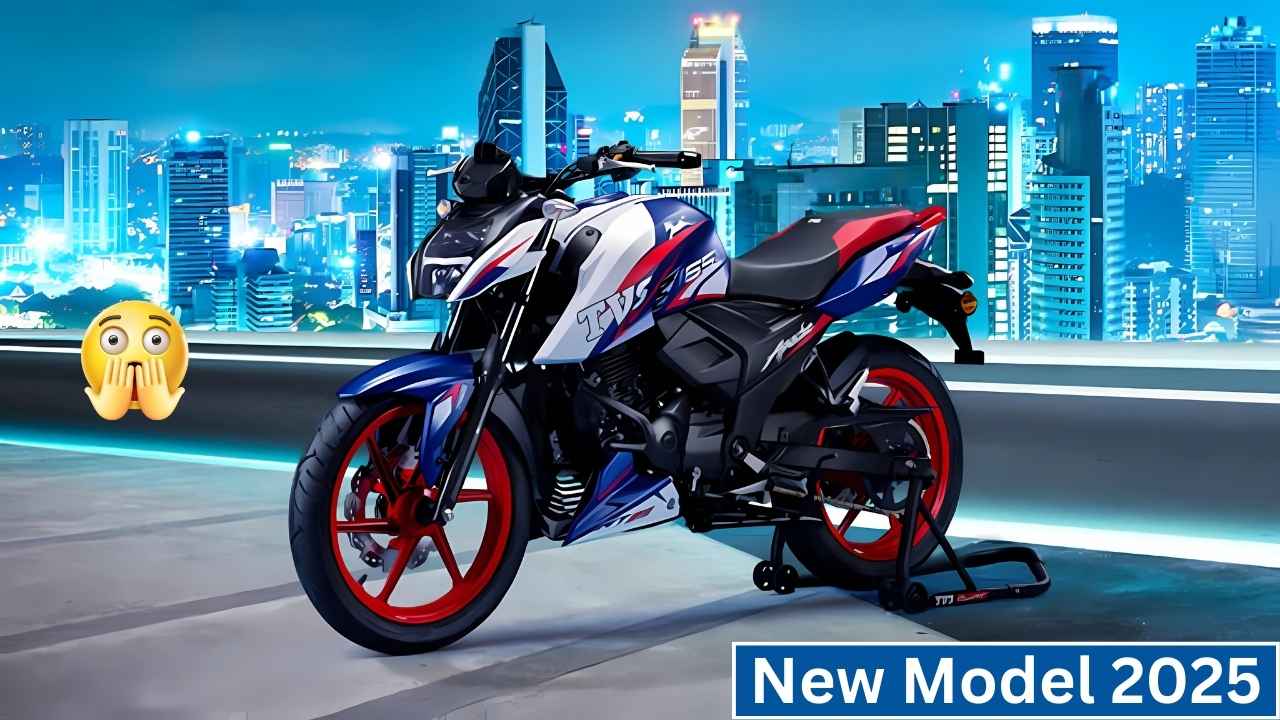 TVS Apache RTR 160 V4