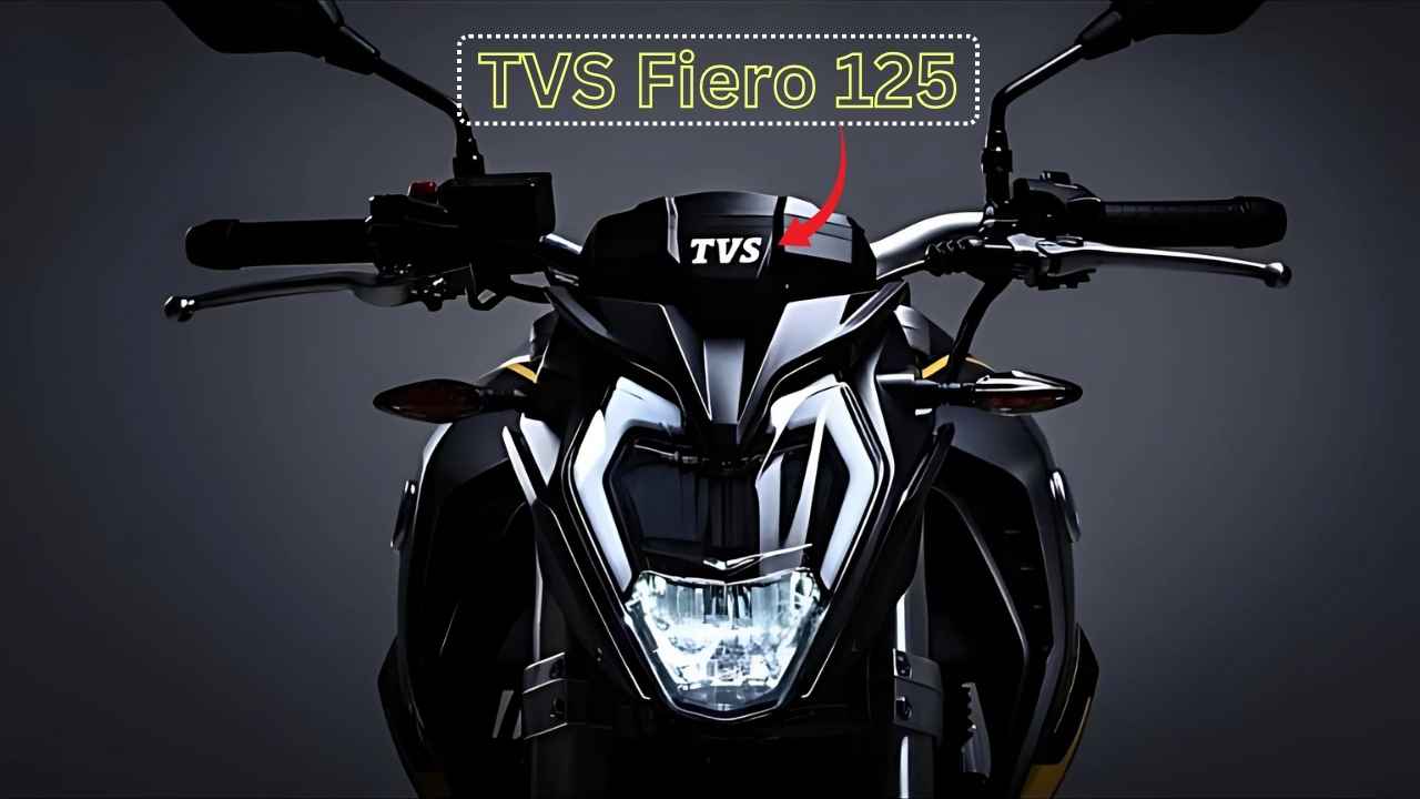 TVS Fiero 125