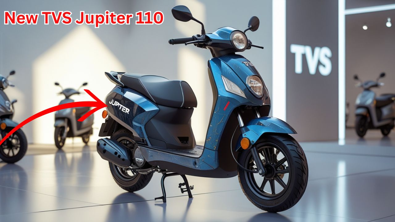 TVS Jupiter 110