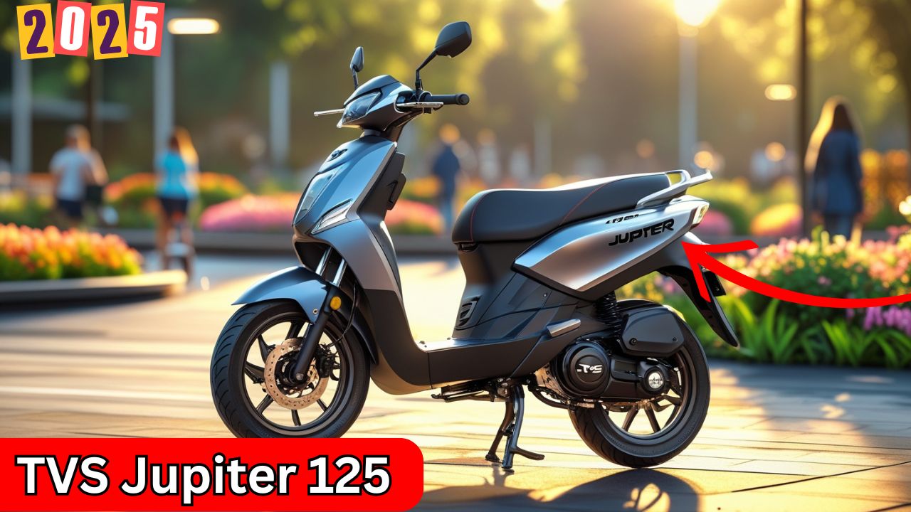 TVS Jupiter 125