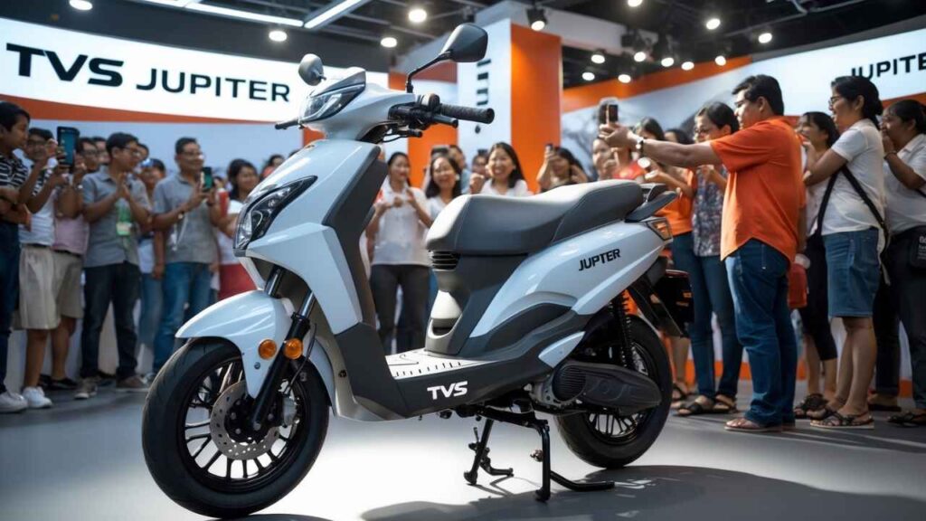 TVS Jupiter CNG